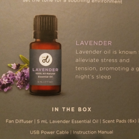 Essential oil diffuser w/ led lights. Wood pattern - Picture 10 of 11